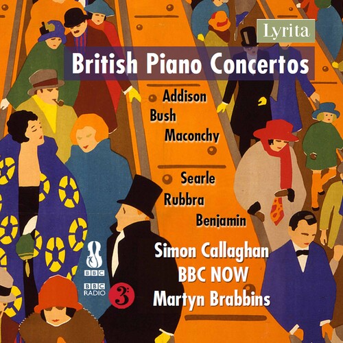 Simon Callaghan - British Piano Concertos / Various