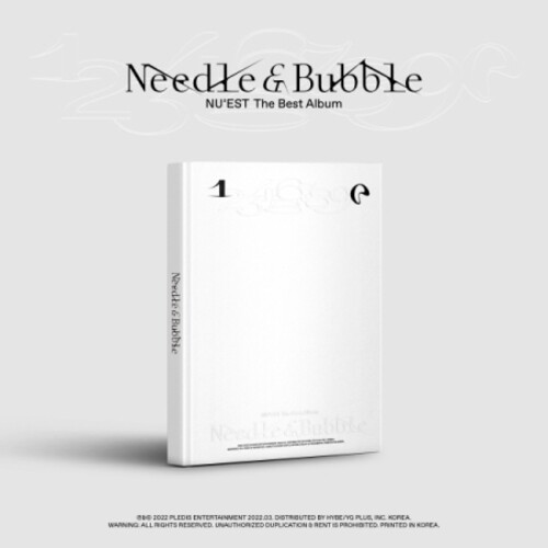 NU'EST - Needle & Bubble: The Best Album (Post) (Pcrd)