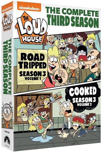 Loud House: Complete Third Season - Loud House: Complete Third Season (4pc) / (Box Ws)