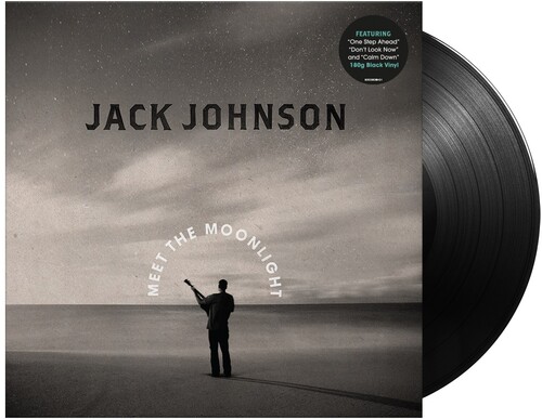 Jack Johnson - Meet The Moonlight [Black LP]