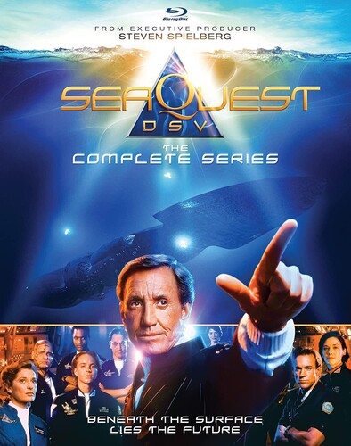 Seaquest Dsv - the Complete Series Bd - Seaquest Dsv - The Complete Series Bd (10pc)