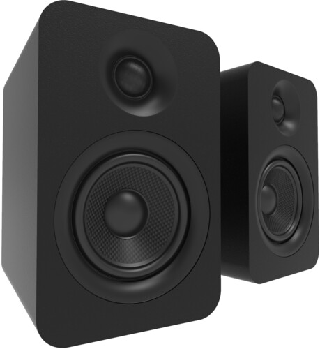 KANTO YUP4 PASSIVE 140W BOOKSHELF SPEAKERS BLACK