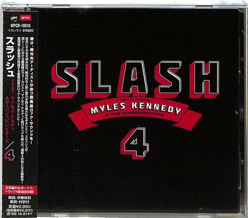 Slash / Kennedy, Myles & the Conspirators - 4 - Incl. Bonus Track