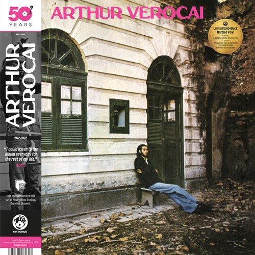 Arthur Verocai - Arthur Verocai - 50 Years Edition [Indie Exclusive] - Gold