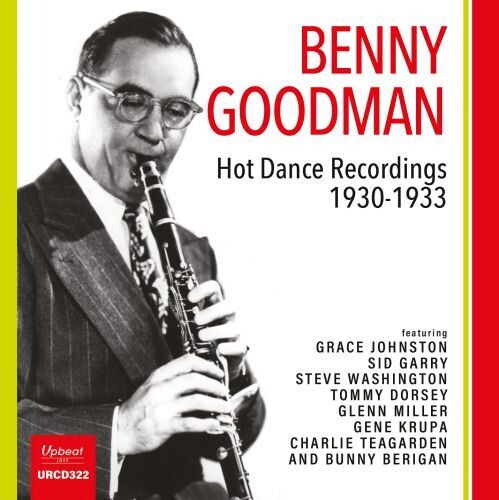 Benny Goodman - Hot Dance Recordings 1930-1933