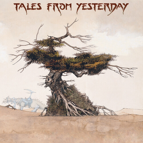 Various Artists - Tales From Yesterday - Tribute to Yes (Various Artists) - brown/white