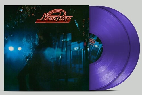 Neon Rose - A dream of Glory & Pride - Purple