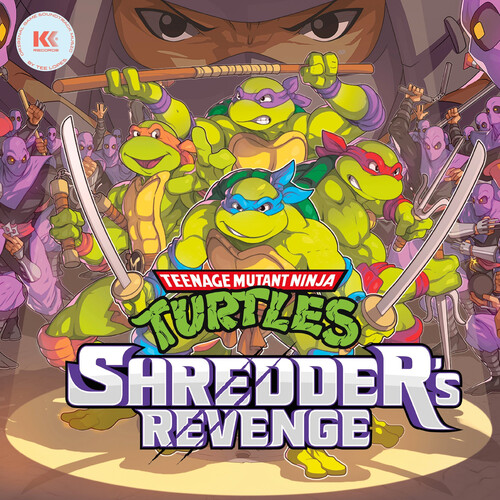 Tee Lopes  (Wb) - Teenage Mutant Ninja: Shredder's Revenge - O.S.T.