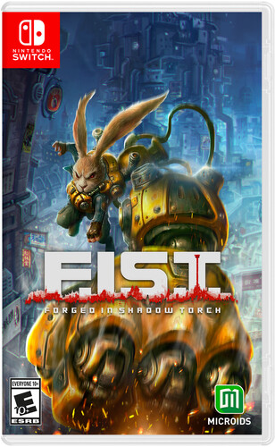 F.I.S.T.: Forged In Shadow Torch for Nintendo Switch