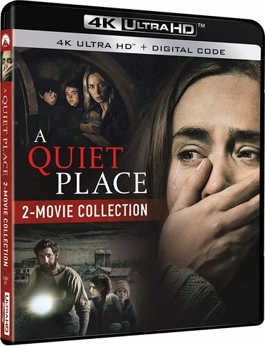 Quiet Place 2-Movie Collection - A Quiet Place 2-Movie Collection