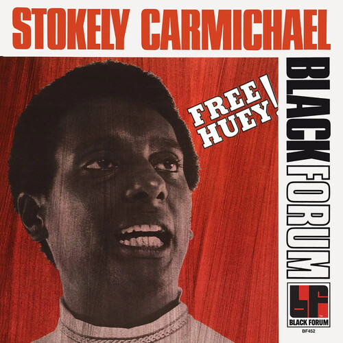 Stokely Carmichael - Free Huey [Colored Vinyl] (Red)