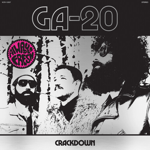 GA-20 - Crackdown [Indie Exclusive Limited Edition Purple LP]