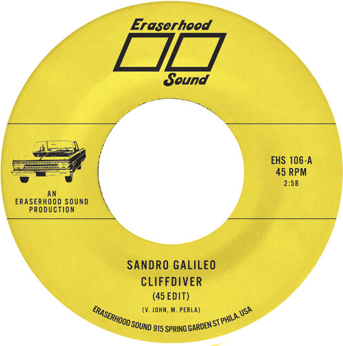 Sandro Galileo - Cliffdiver / Smoke & Mirrors