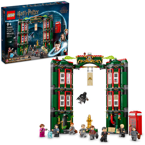 LEGO HARRY POTTER THE MINISTRY OF MAGIC