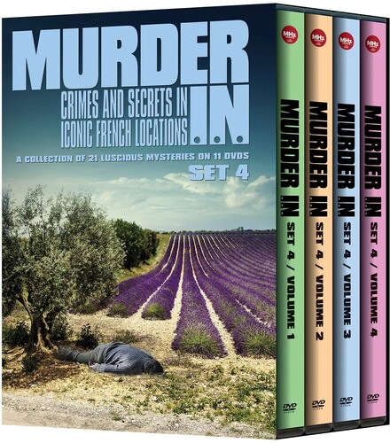 Murder in Set 4 - Murder In Set 4 (11pc) / (Box Ws)