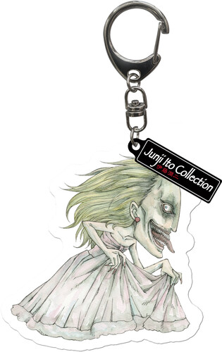 JUNJI ITO - FUCHI ACRYLIC KEYCHAIN