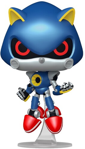 FUNKO POP GAMES SONIC THE HEDGEHOG METAL SONIC