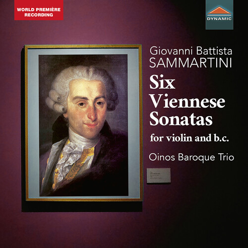Sammartini / Simonetta Heger  / Gerra,Stefania - Six Viennese Sonatas For Violin & Basso Continuo
