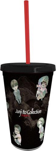 JUNJI ITO - CHIBI PLASTIC TUMBLER, 16 OZ.