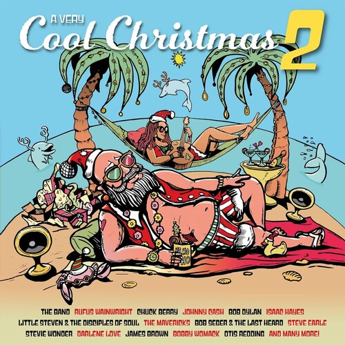 Very Cool Christmas 2 / Various (Colv) (Gol) (Ltd) - Very Cool Christmas 2 / Various [Colored Vinyl] (Gol) [Limited Edition]