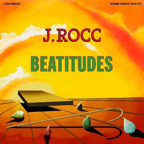 Artist - Beatitudes vinyl record cover