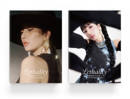 Lethaltiy - incl. Book Cover, 52pg Photobook, 20pg Booklet, 2 Photocards, Message Card + Film Photo [Import]
