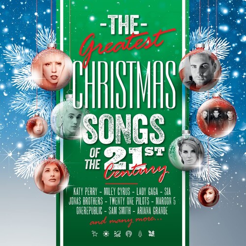 Various Artists - Greatest Christmas Songs Of The 21st Century (Various Artists)