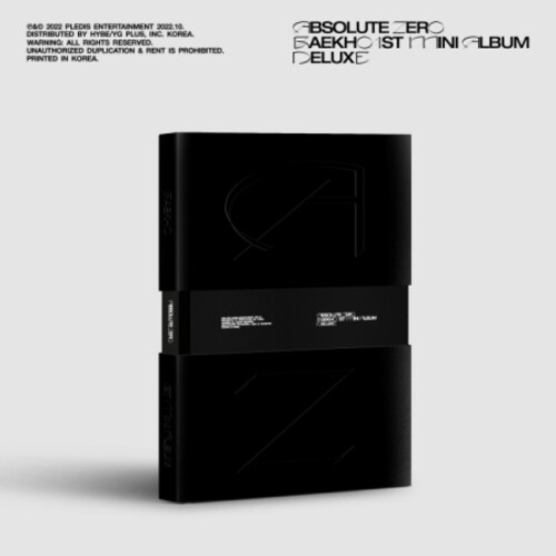 Baekho - Absolute Zero [Deluxe] (Post) (Pcrd) (Phob) (Phot)