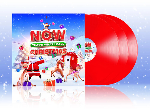 Various Artists - Now That's What I Call Christmas / Various - Red Colored Vinyl