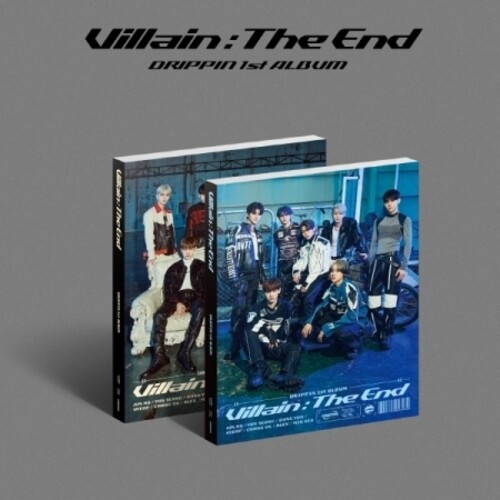 Villain: The End - incl. 120pg Photobook, 2 Photo Cards, Postcard + Sticker [Import]