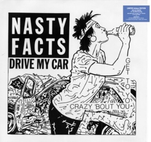 Nastyfacts - Drive My Car (Ep) [Limited Edition] (Post) [Remastered]