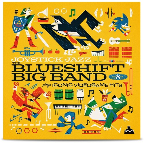 The Blueshift Big Band - Joystick Jazz: Blueshift Big Band Plays Iconic