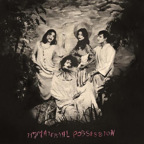 Immaterial Possession - Immaterial Possession (Blue) [Clear Vinyl]
