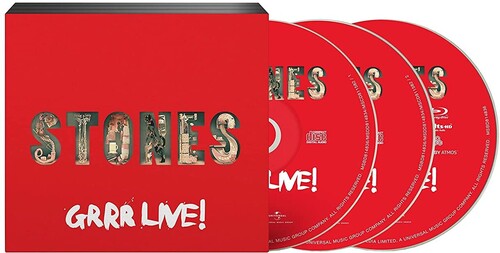 The Rolling Stones - GRRR Live! [2 CD/Blu-ray]