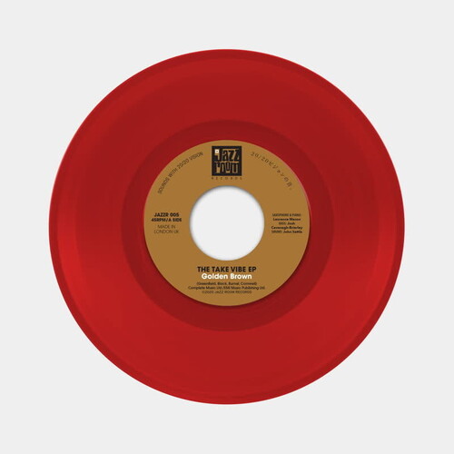 Take Vibe - Golden Brown [Colored Vinyl] (Red)