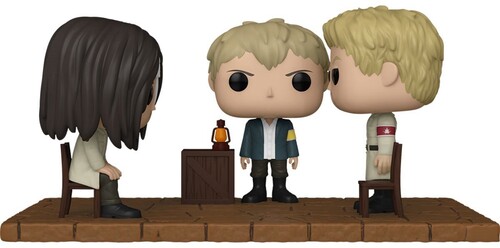 ATTACK ON TITAN - EREN MEETS REINER
