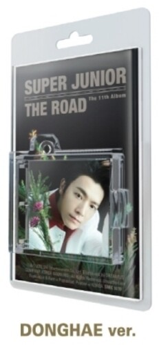Super Junior - The Road - SMini Version - Smart Album - Donghae Version -incl. NFC CD + Photocard