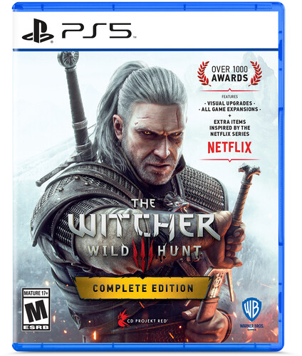 Witcher 3: Wild Hunt Complete Edition for PlayStation 5