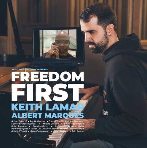 Keith Lamar  / Marques,Albert - Freedom First (Spa)