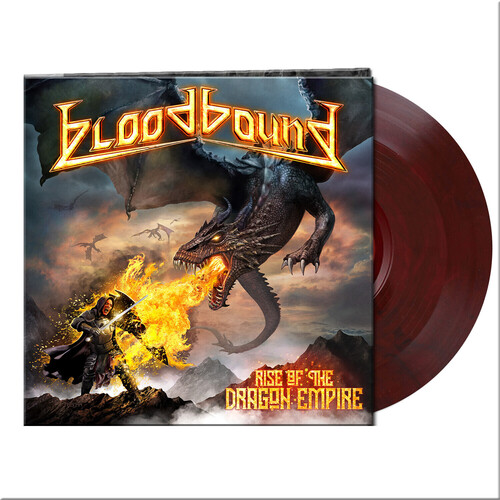 Bloodbound - Rise Of The Dragon Empire - Red/Black Marbled