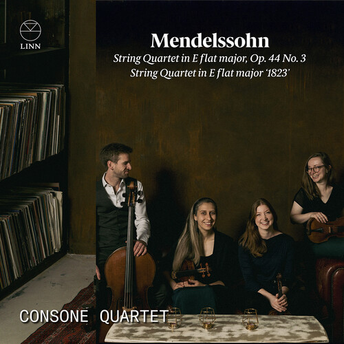 Mendelssohn / Consone Quartet - String Quartet No. 3