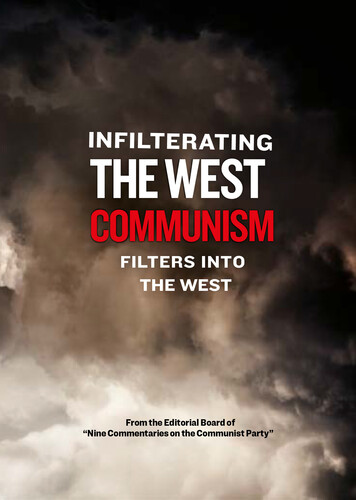 Infiltrating the West - Communism Filters Into The West