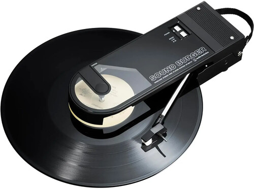 AUDIO TECHNICA ATSB727BK SOUND BURGER BT TRNTBL BK