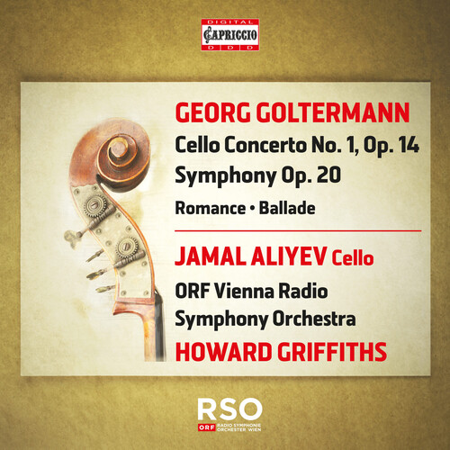 Goltermann / Eduard / Aliyev - Cello Concerto No. 1 Symphony Op. 20 Ballad
