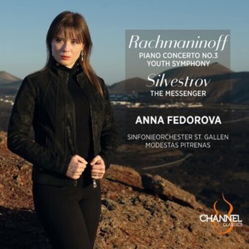 Rachmaninoff / Silvestrov / Fedorova - Piano Concerto No. 3 & Youth Symphony; Silvestrov