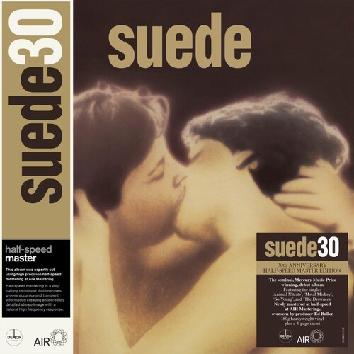 Suede - Suede: 30th Anniversary (Blk) [180 Gram] (Hfsm) (Uk)