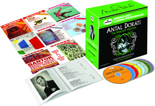 Antal Dorati  / Minneapolis Symphony Orchestra - Mercury Masters: The Stereo Recordings (Box) [Limited Edition]