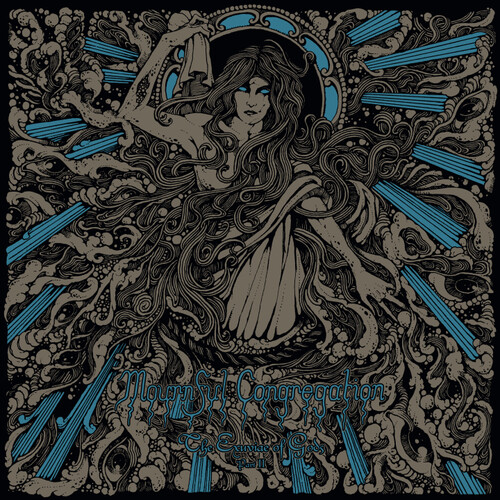 Mournful Congregation - Exuviae Of Gods - Part 2 - Royal Blue (Blue) [Limited Edition]
