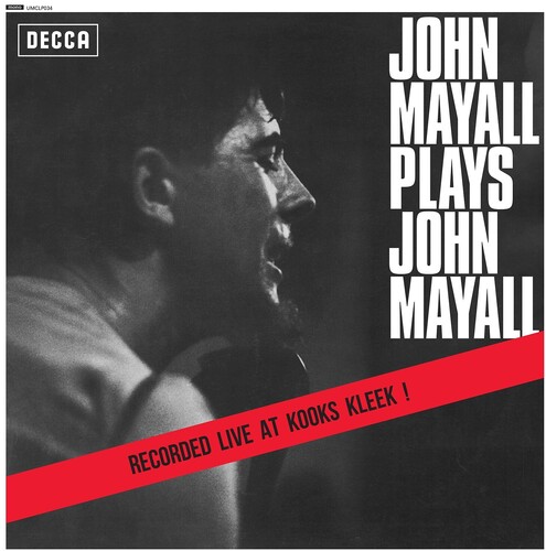 John Mayall Plays John Mayall -180gm