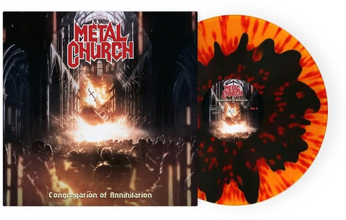 Metal Church - Congregation Of Annihilation [Import Splatter LP]